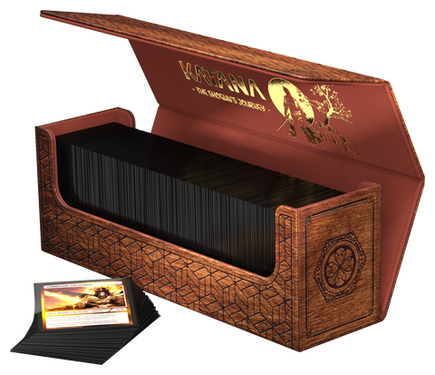 Deck Box - Arkhive™ XenoSkin™ (400+ / Shogun's Journey III)