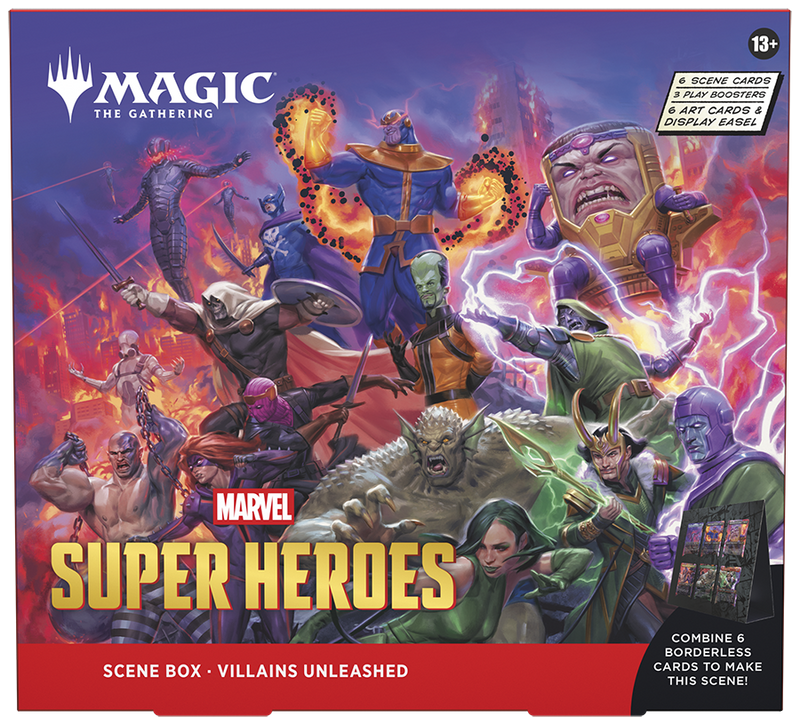 MTG - Universes Beyond: Marvel Super Heroes - SCENE BOX // Set of 2 (PRE-ORDER 2026-06-19)