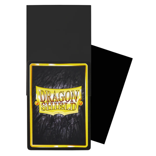 Inner Sleeves - Dragon Shield Perfect Fit - Thick // Black
