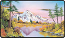 Playmat - Ultra-Pro - Bob Ross // Mountain Lake