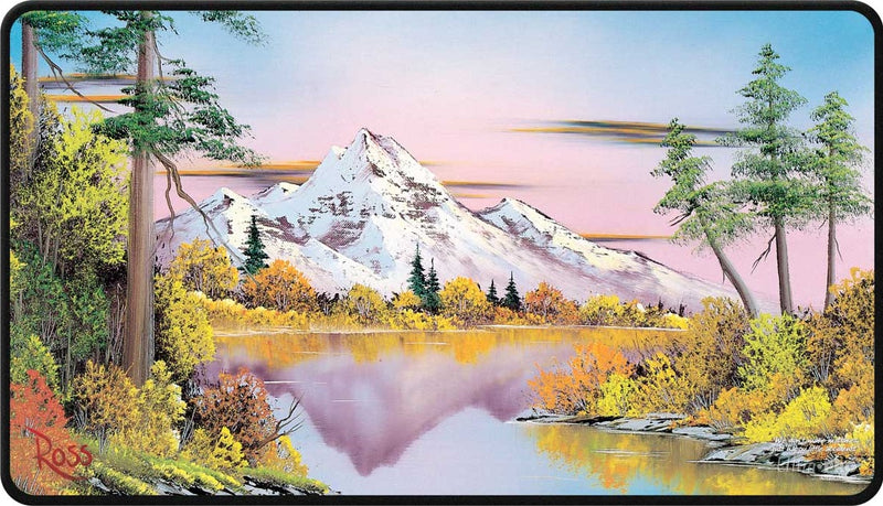 Playmat - Ultra-Pro - Bob Ross // Mountain Lake