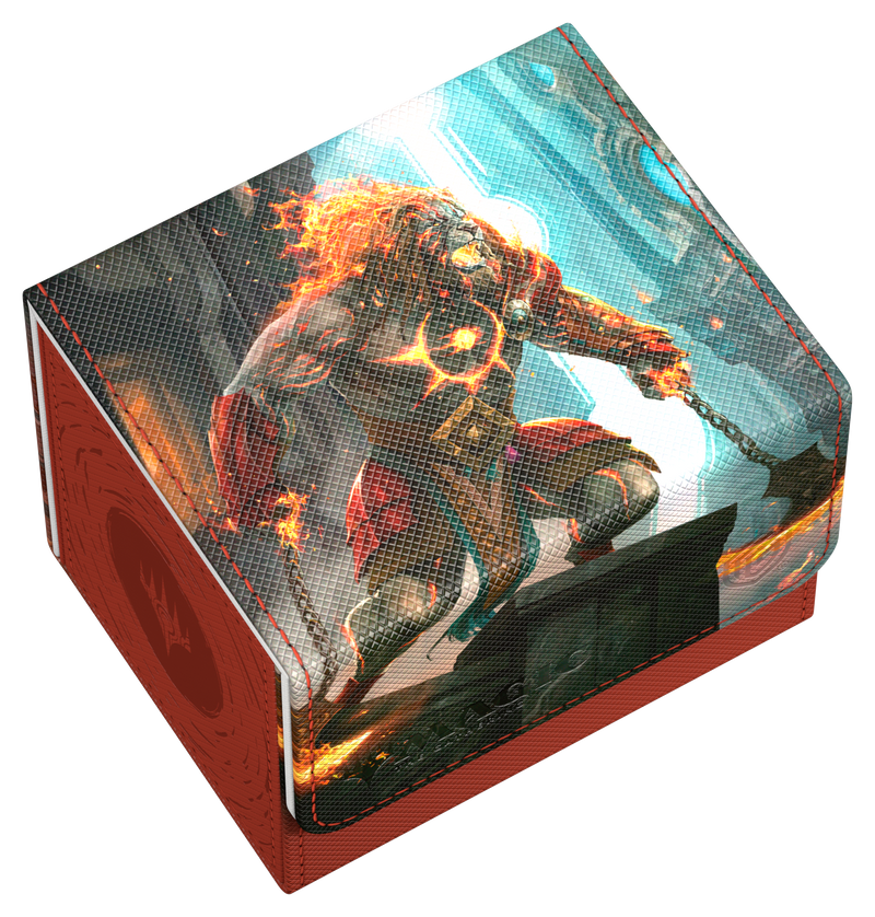 Deck Box - Ultimate Guard - Reality Fracture [Ajani, Path of Vengeance] ( Sidewinder™ XenoSkin™ 100+ )