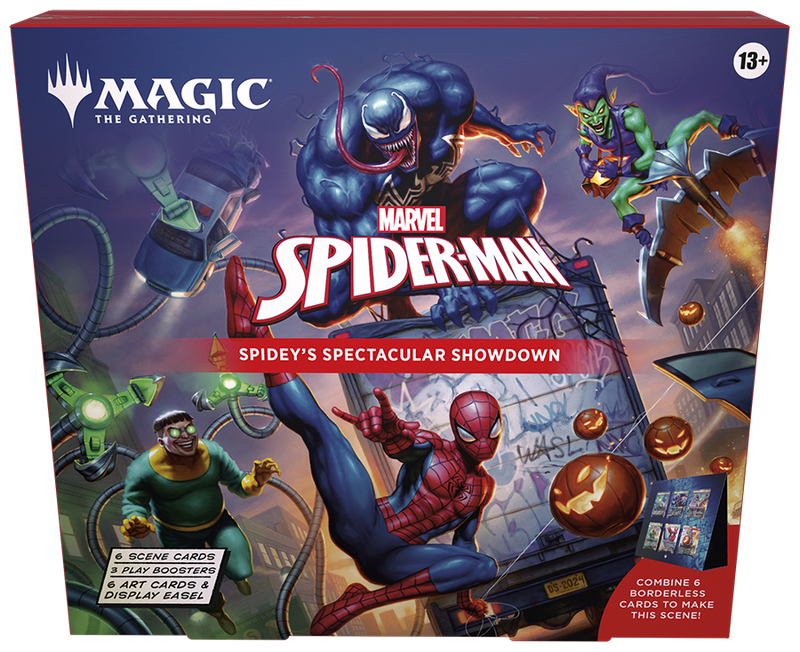 MTG - Universes Beyond: Marvel's Spider-Man - SCENE BOX