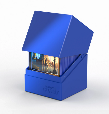 Deck Box - Solid (Blue 100+)