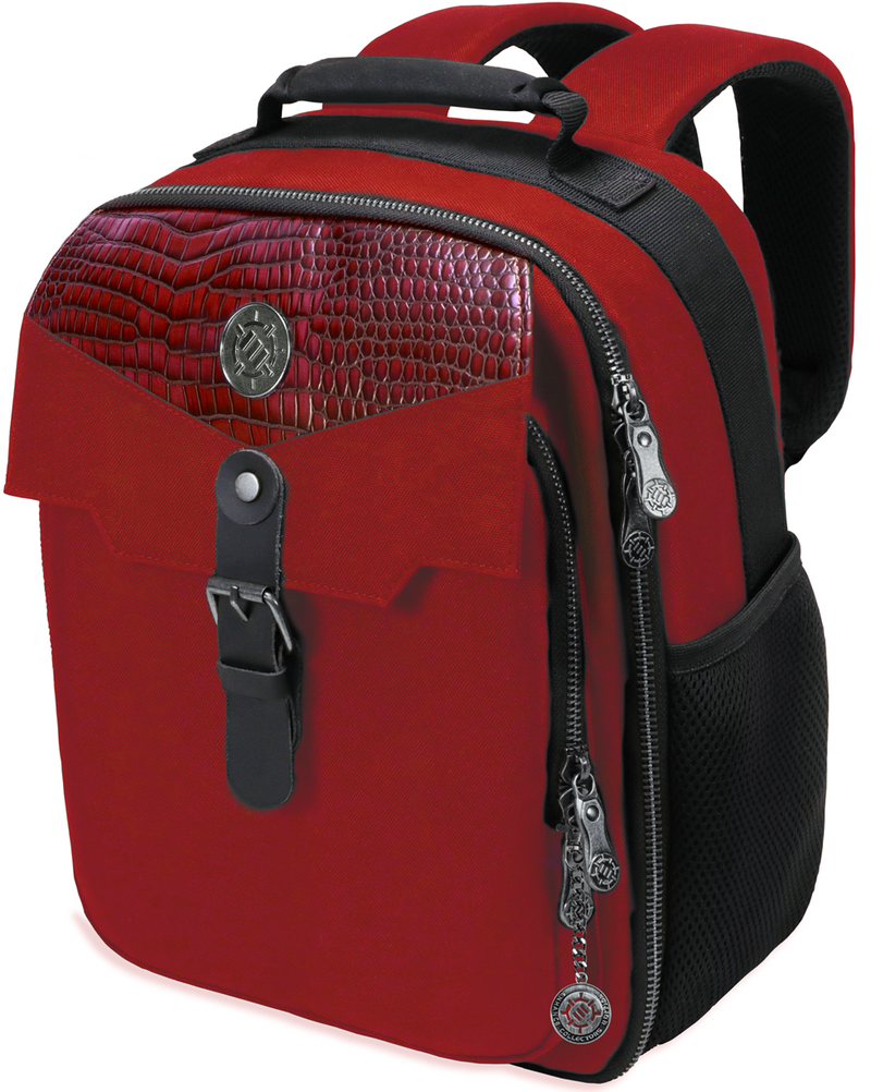 Bag - ENHANCE - Backpack - Small // Red Dragon Scales (Card Storage)