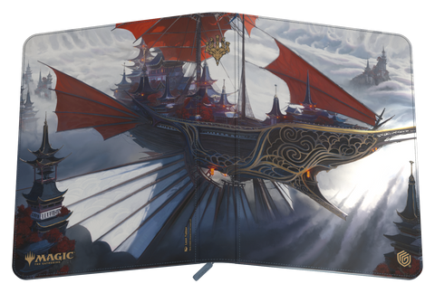 Binder - Zipfolio XenoSkin™ 18-Pocket - Mystic Monastery