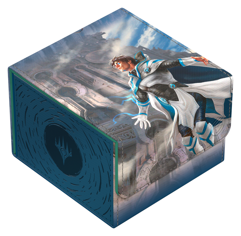 Deck Box - Ultimate Guard - Reality Fracture [Jace, Building Reality] ( Sidewinder™ XenoSkin™ 133+ )