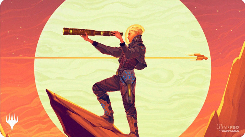 Playmat - Ultra-Pro - Sami, Wildcat Captain