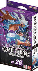 ONE PIECE TCG - ST26 - STARTER DECK