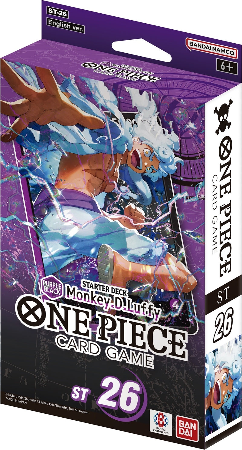 ONE PIECE TCG - ST26 - STARTER DECK
