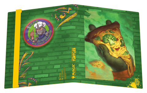 Binder - Flexxfolio XenoSkin™ 18-Pocket - Universes Beyond: TMNT // Forest