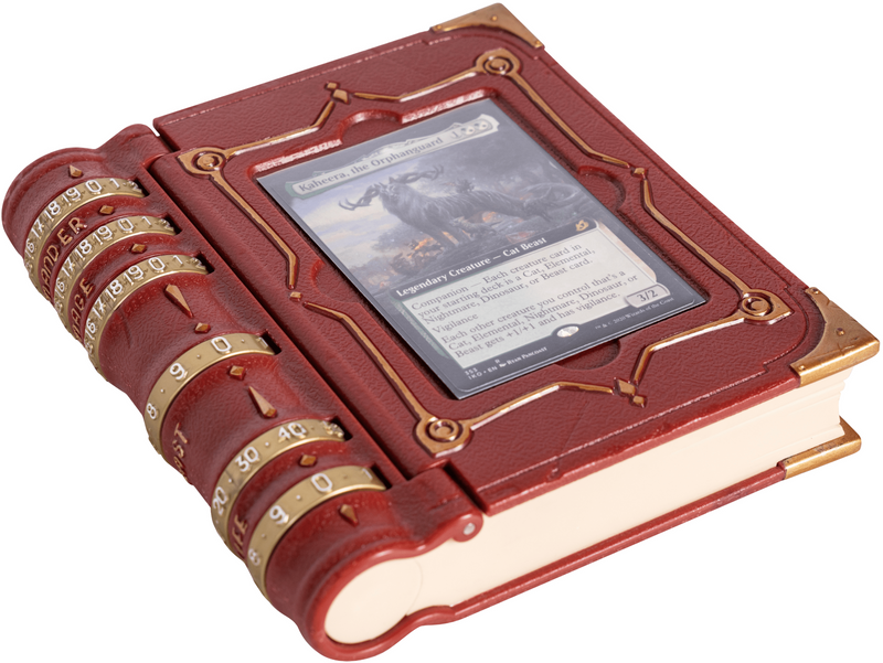 Codex - MtG Commander's Codex [Red]