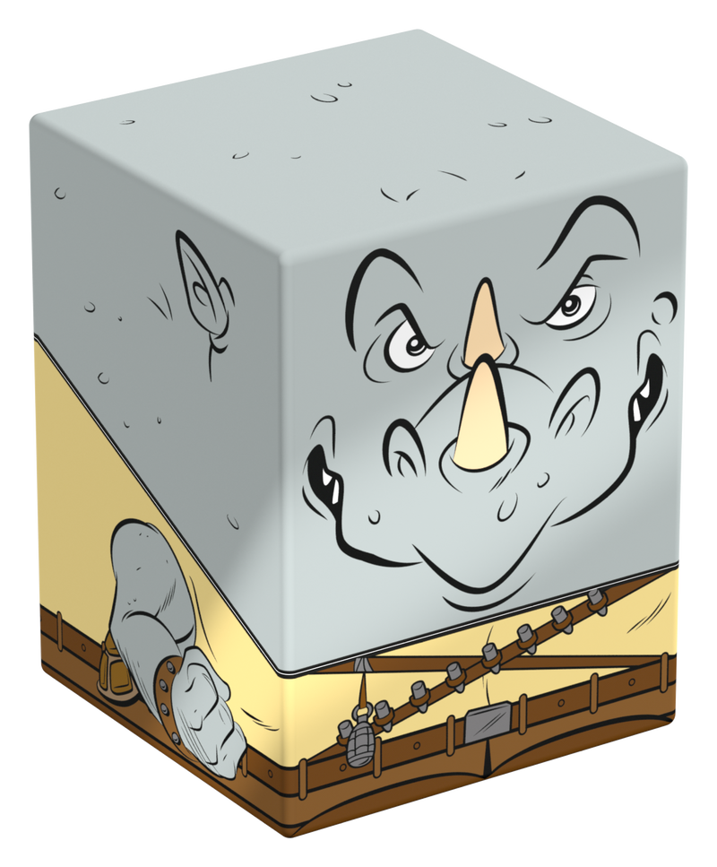 Deck Box - Squaroes (Rocksteady 100+)