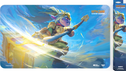 Playmat - UVS Games - Poppy