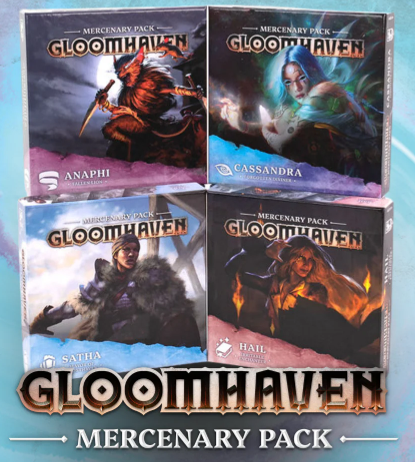 Gloomhaven - Mercenary Starter Bundle (English)
