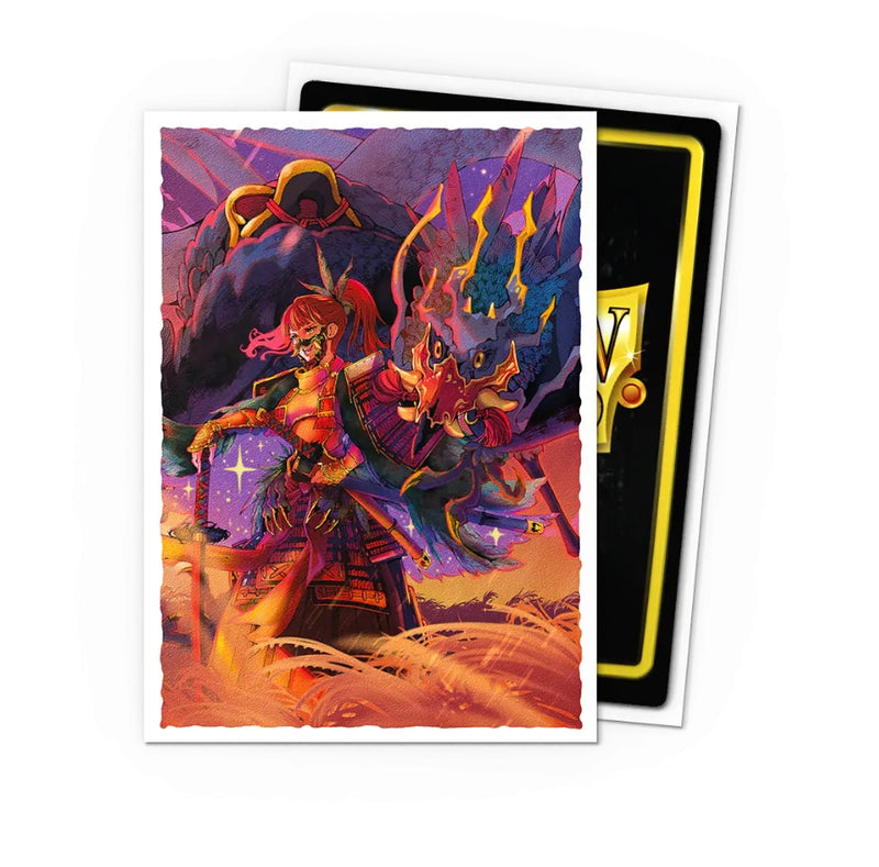 Sleeves - Dragon Shield Matte Art Sleeve - The Fallen