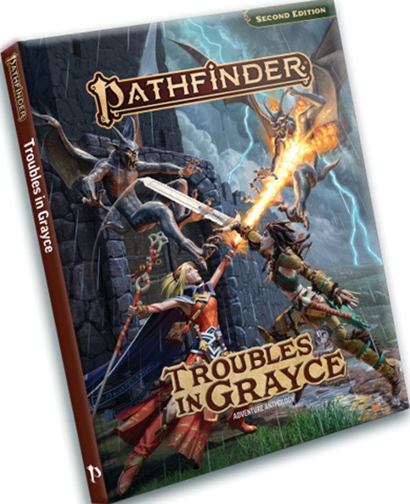 Pathfinder 2 Remastered - Troubles in Grayce