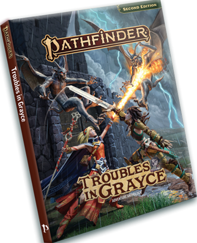 Pathfinder 2 Remastered - Troubles in Grayce