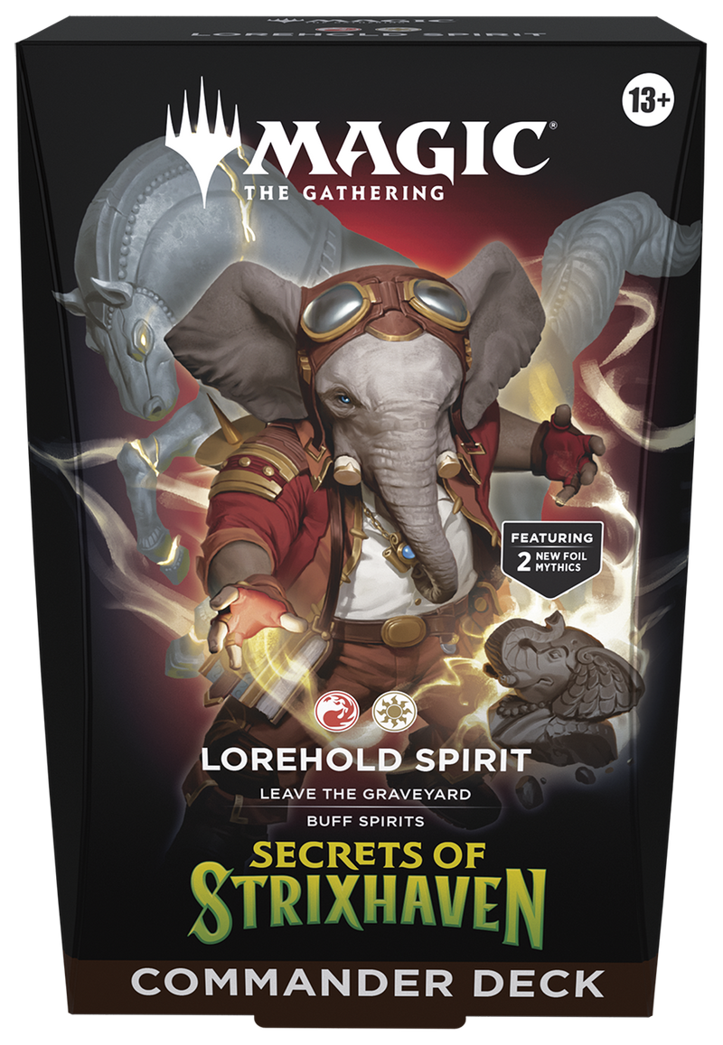 MTG - Secrets of Strixhaven - COMMANDER DECK