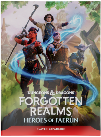 Dungeons & Dragons 2024 - Forgotten Realms - Heroes of Faerûn (EN)