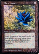 Collectible - Magic the Gathering - Blanket [Black Lotus]