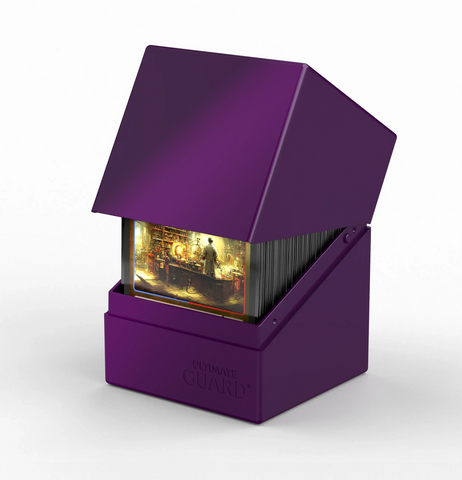 Deck Box - Solid (Purple 100+)