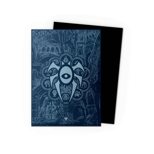 Sleeves - Dragon Shield Matte Art Sleeve - Guildpact Series [House Dimir]