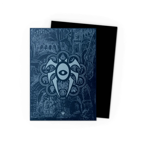 Sleeves - Dragon Shield Matte Art Sleeve - Guildpact Series [House Dimir]