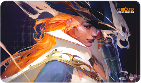 Playmat - UVS Games - Miss Fortune