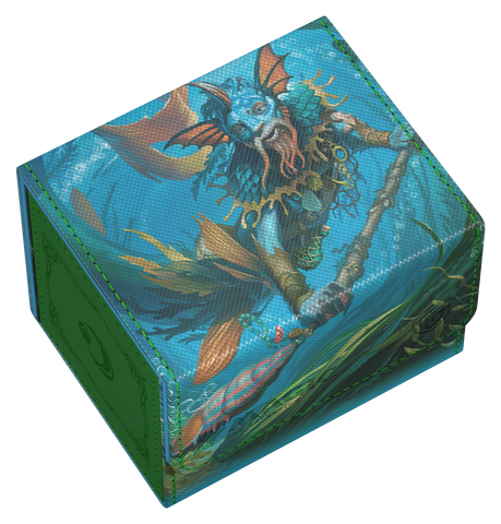 Deck Box - Sidewinder™ XenoSkin™ (100+ - Lorwyn Eclipsed // Sygg, Wanderwine Wisdom)