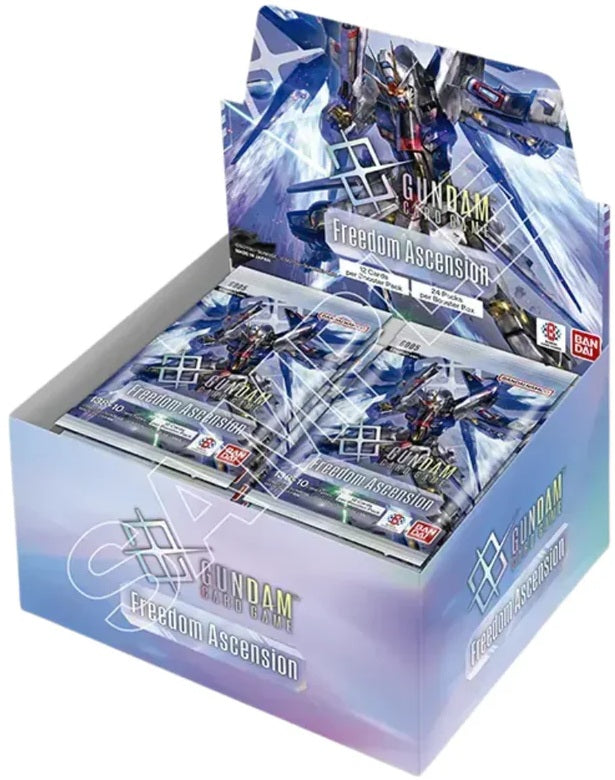 GUNDAM CG - Freedom Ascension [GD05] - BOOSTER BOX