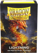 Sleeves - Dragon Shield Dual Matte Sleeve - Lightning