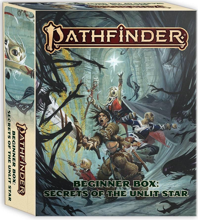 Pathfinder 2e - Beginner Box: Secrets of the Unlit Star