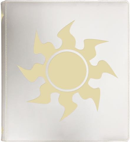 Binder - Ultra-Pro - Plains (Mana) (12 Pockets)