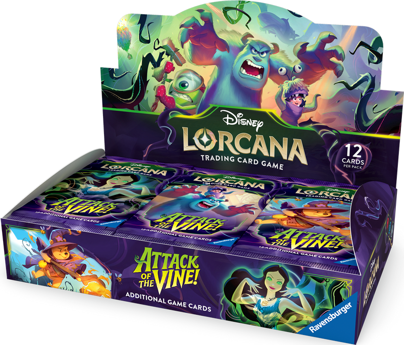 LORCANA - Attack of the Vine - BOOSTER BOX (EN) (PRE-ORDER 2026-07-24)