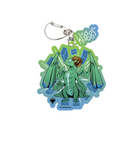 Keychain - Gatherer's Tavern - Quandrix