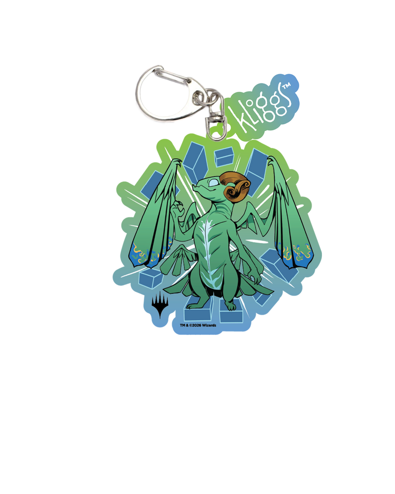 Keychain - Gatherer's Tavern - Quandrix