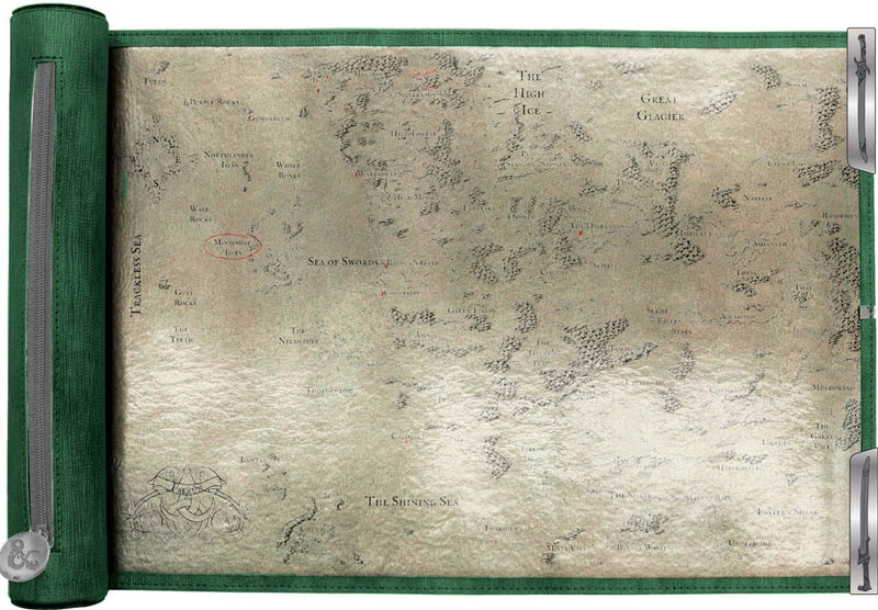 Dice Scroll - Ultra-Pro - Drizzt & the Forgotten Realms