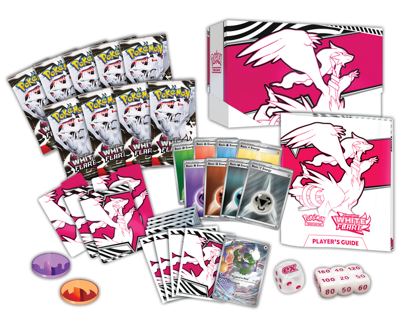 Pokemon - SV10.5 - Scarlet & Violet - Elite Trainer Box // White Flare