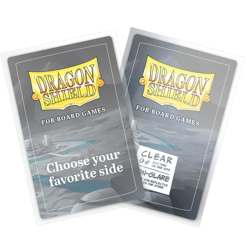 Sleeves - Dragon Shield Boardgame Sleeve - Extra Large/Clear
