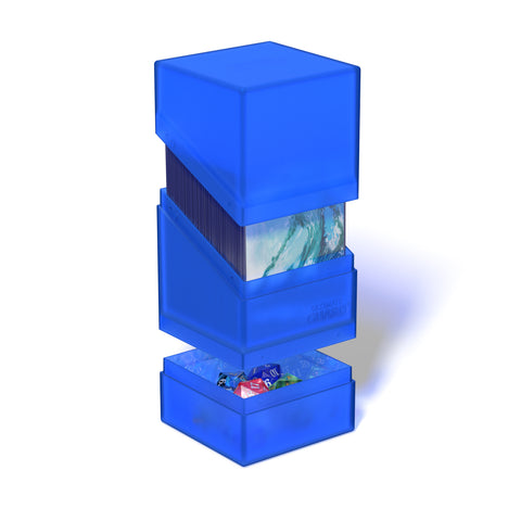 Deck Box - Boulder'n'Tray (Blue 100+)