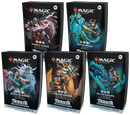 MTG - Tarkir Dragonstorm - COMMANDER DECK (SET OF 5)