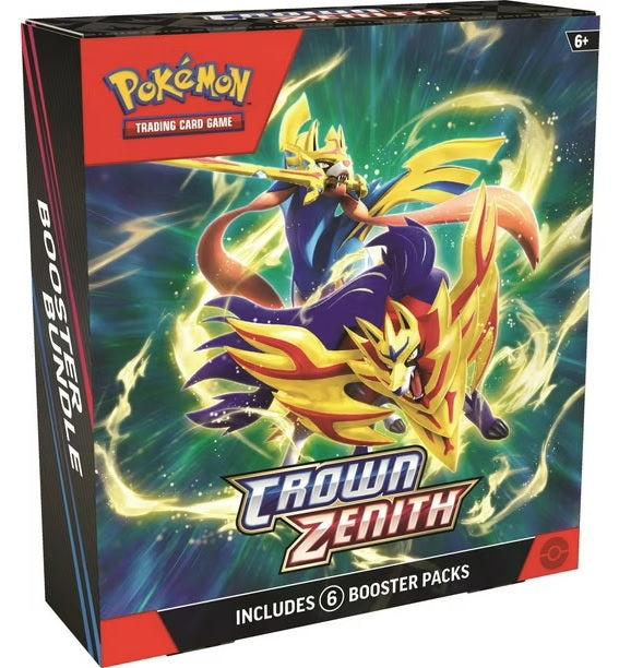 Pokemon SWSH12.5 - Crown Zenith - Booster Bundle