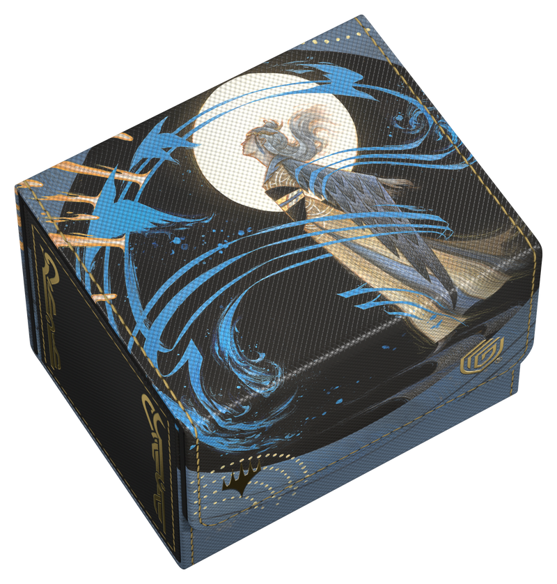 Deck Box - Sidewinder™ XenoSkin™ (100+ - Secrets of Strixhaven // Force of Will)