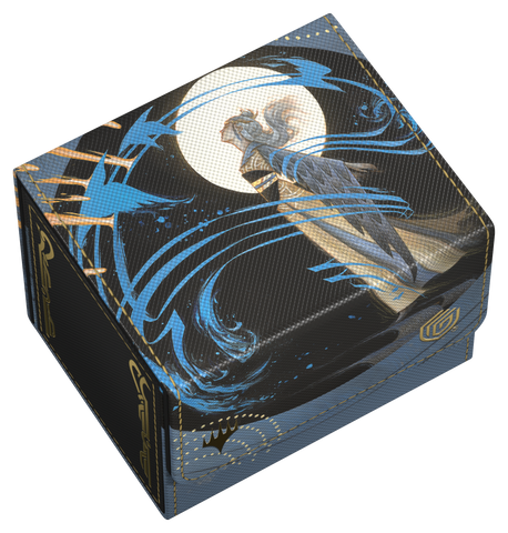 Deck Box - Sidewinder™ XenoSkin™ (100+ - Secrets of Strixhaven // Force of Will)