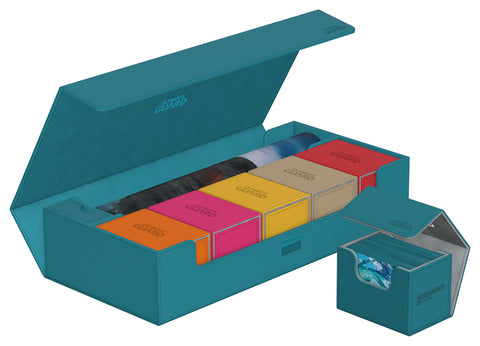 Deck Box - Superhive™ XenoSkin™ (550+ / Petrol)