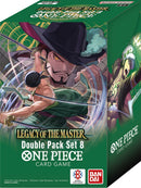 ONE PIECE TCG - Legacy of the Master [OP12] - DOUBLE PACK
