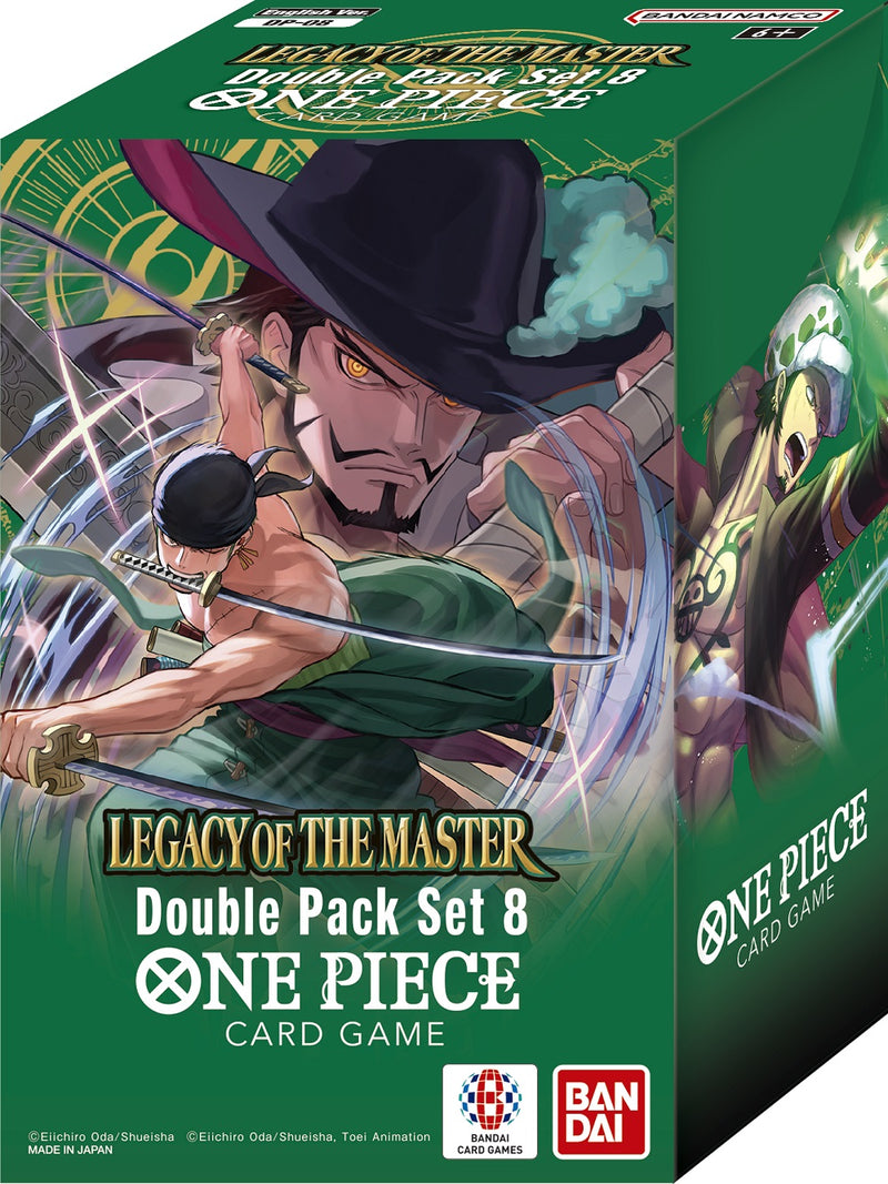 ONE PIECE TCG - Legacy of the Master [OP12] - DOUBLE PACK