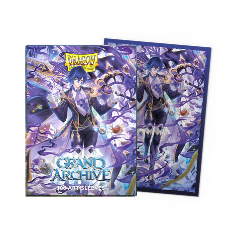 Sleeves - Dragon Shield Matte Art Sleeve - Grand Archive Ciel, Mirage's Grave