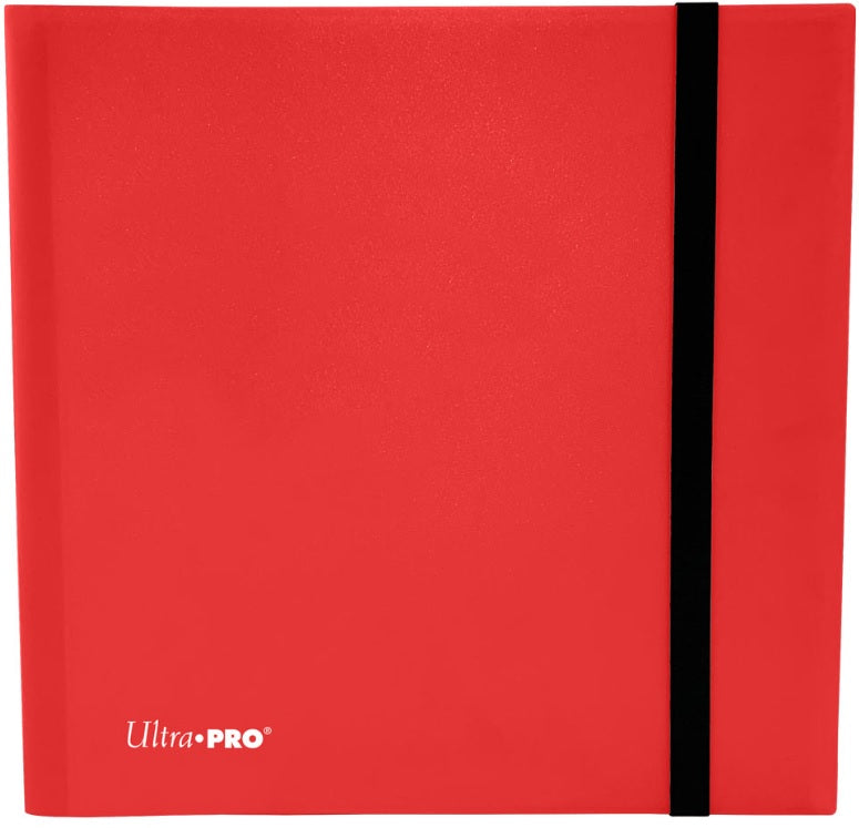 Binder - Ultra-Pro - Red (12 Pockets)